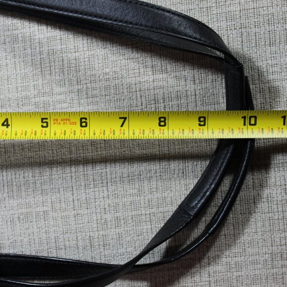 Black Coach Campbell Signature Carryall Purse - LIKE NEW - Picture 14 of 14